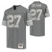 Justin Coleman Detroit Lions Metal Replica Jersey Charcoal