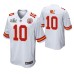 Kansas City Chiefs Super Bowl LV Tyreek Hill Jersey White Game