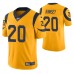 Los Angeles Rams Jalen Ramsey Jersey 100th Season Gold Color Rush Edition