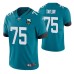 Jacksonville Jaguars Jawaan Taylor Teal 25th Anniversary Vapor Limited Men Jersey