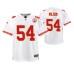 Damien Wilson Kansas City Chiefs Game Jersey White