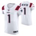 Men New England Patriots Cam Newton Vapor Elite White Jersey