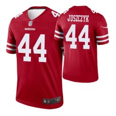 Nike San Francisco 49ers #44 Kyle Juszczyk Scarlet Jersey Color Rush