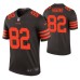 Men No. 82 Rashard Higgins Cleveland Browns Brown Color Rush Legend Jersey