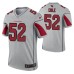 Men Mason Cole Arizona Cardinals Jersey Silver Inverted Legend Edition