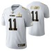 Marquise Goodwin San Francisco 49ers Super Bowl LIV White Vapor Limited Golden Edition Jersey