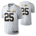 Richard Sherman San Francisco 49ers Super Bowl LIV White Vapor Limited Golden Edition Jersey