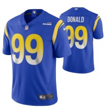 Los Angeles Rams #99 Aaron Donald Vapor Limited Royal 2020 new uniforms Jersey