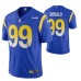 Los Angeles Rams #99 Aaron Donald Vapor Limited Royal 2020 new uniforms Jersey