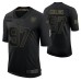 Maliek Collins No. 97 Las Vegas Raiders Black Salute To Service 2020 Limited Jersey