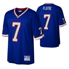 Men Buffalo Bills Doug Flutie 1998 Legacy Replica Royal Jersey