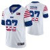 New York Giants Sterling Shepard White Independence Day Vapor Limited Jersey