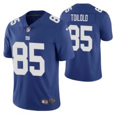 Levine Toilolo #85 Vapor Limited Royal New York Giants Jersey