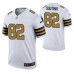 Adam Trautman New Orleans Saints White Color Rush Legend Jersey