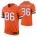 Tyrie Cleveland Denver Broncos Orange Color Rush Legend Jersey