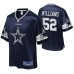 Men Dallas Cowboys Connor Williams Team Icon Navy Jersey