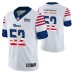 Los Angeles Rams Clay Matthews White Independence Day Vapor Limited Jersey