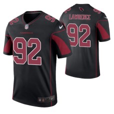 Rashard Lawrence Arizona Cardinals Black Color Rush Legend Jersey