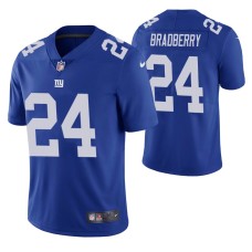 James Bradberry New York Giants Blue Vapor Untouchable Limited Jersey