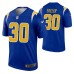 Men Austin Ekeler #30 Los Angeles Chargers Royal Legend Alternate Jersey