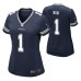 Dallas Cowboys Game 2021 Mother Day Navy Jersey