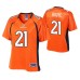 Denver Broncos A.J. Bouye Orange Pro Line Jersey Women