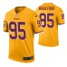 Washington Redskins Jordan Brailford Men Gold Color Rush Legend Jersey