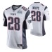 Men New England Patriots James White Super Bowl LIII Nike Game Jersey White