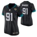 Women Jacksonville Jaguars #91 Yannick Ngakoue Black Nike Game Jersey