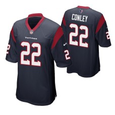 Gareon Conley Houston Texans Game Jersey Navy