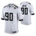 Men Jacksonville Jaguars #90 Taven Bryan White Nike Game Jersey