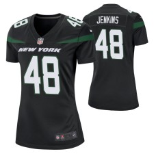 New York Jets #48 Jordan Jenkins Nike Black Women Player Game Jersey