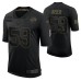 Los Angeles Rams Micah Kiser #59 Black Limited 2020 Salute To Service Jersey