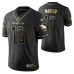 Miami Dolphins Dan Marino 100th Season Jersey Black Gold Logo Edition