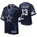 Men Dallas Cowboys Michael Gallup Team Icon Navy Jersey