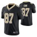 New Orleans Saints Jared Cook Black 100th Season Vapor Limited Jersey