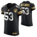 Kansas City Chiefs Anthony Hitchens #53 Golden Edition Black Elite Jersey