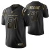 Men Los Angeles Chargers Mike Williams Golden Limited Black Jersey