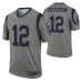 Los Angeles Rams Van Jefferson Inverted Legend #12 Gray Jersey