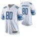 Danny Amendola Detroit Lions Game Jersey White