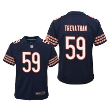 Youth Chicago Bears #59 Danny Trevathan Navy Nike Team Color Game Jersey