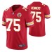 Mike Remmers #75 Vapor Limited Red Kansas City Chiefs Jersey