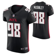 Men Atlanta Falcons Takkarist McKinley Vapor Elite Black Jersey