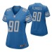 Trey Flowers Detroit Lions 2019 Game Jersey Blue