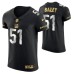 Cincinnati Bengals Markus Bailey #51 Golden Edition Black Elite Jersey