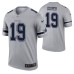 Men Amari Cooper Dallas Cowboys Jersey Gray Inverted Legend Edition