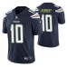 Chargers Justin Herbert 2020 NFL Draft Navy Jersey Alternate Vapor Limited