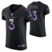 Denver Broncos Drew Lock #3 Vapor Elite Black Golden Edition Jersey