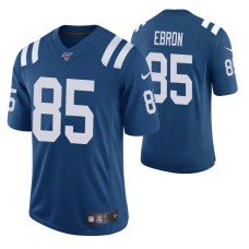 Indianapolis Colts Eric Ebron Royal 100th Season Vapor Limited Jersey