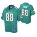 Miami Dolphins Mike Gesicki Aqua Pro Line Jersey